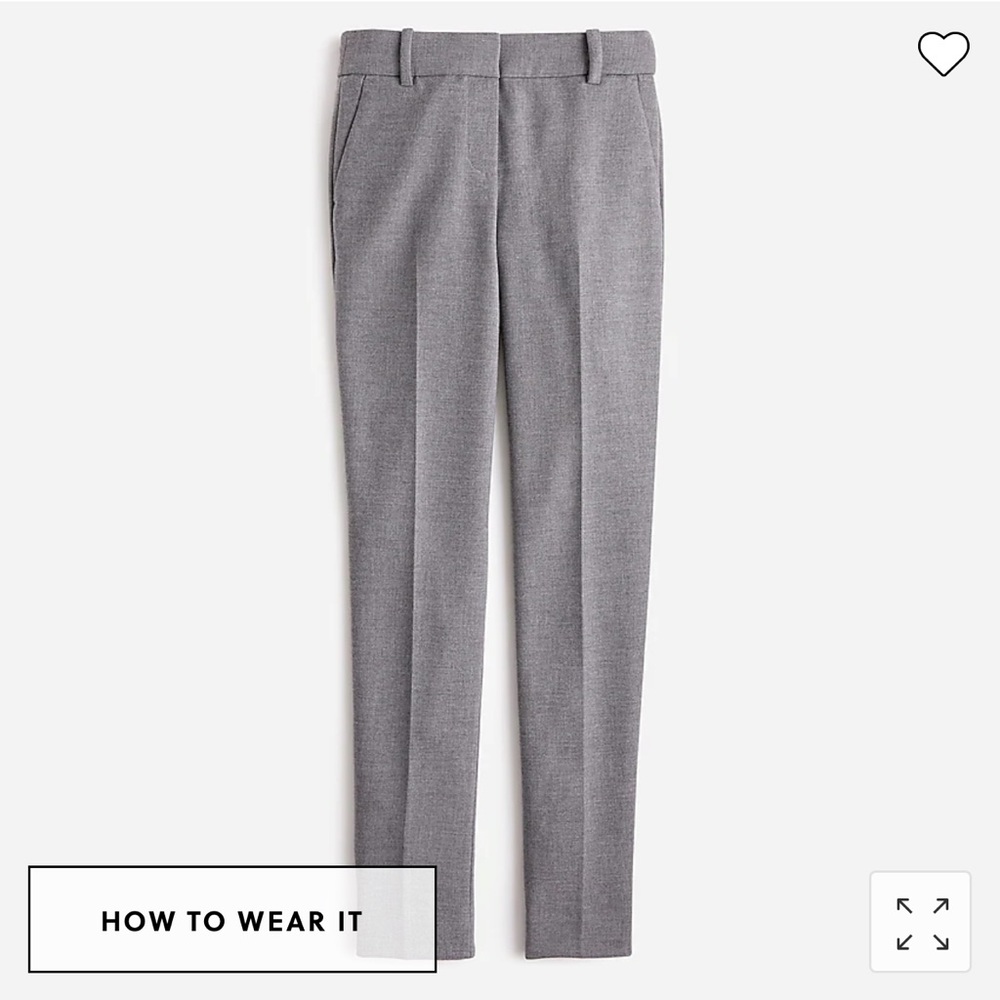 Full-length Cameron pant in four-season stretch